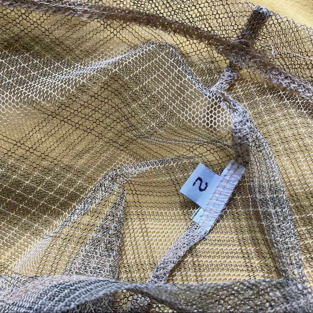 Maryam Nassir Zadeh mesh cami - Picture 4 of 4